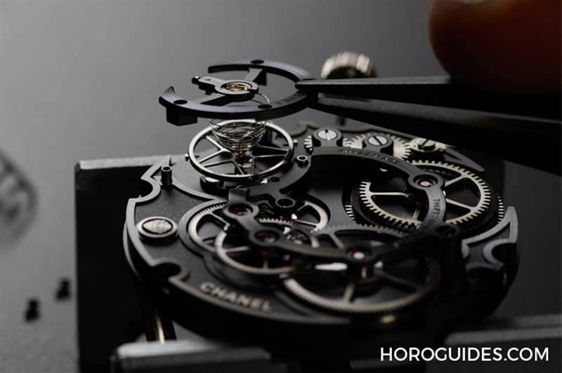 獅首章紋，實力的印記｜盤點CHANEL 2021新作與自制復雜機芯-復刻表
