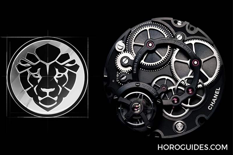 獅首章紋，實力的印記｜盤點CHANEL 2021新作與自制復雜機芯-復刻表