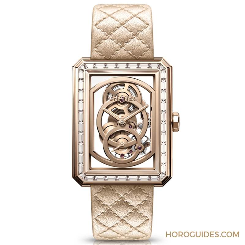 獅首章紋，實力的印記｜盤點CHANEL 2021新作與自制復雜機芯-復刻表