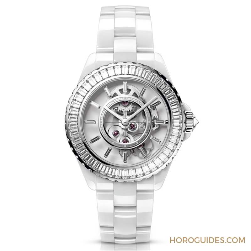 獅首章紋，實力的印記｜盤點CHANEL 2021新作與自制復雜機芯-復刻表