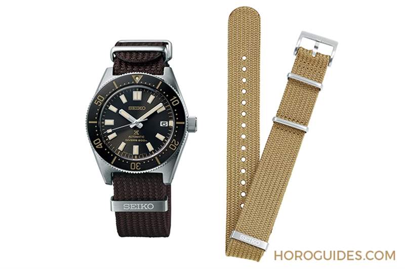 強韌織物表帶|SEIKO推出現代版Prospex系列腕表,重新詮釋62MAS和海龜-復刻表