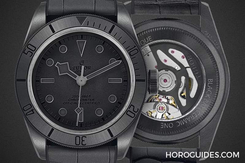 下一只熱門款已出現！帝舵TUDOR Black Bay Ceramic黑陶瓷-復刻表