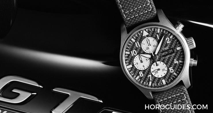 賽車同款材質(zhì)！IWC飛行員計時腕表「AMG」特別版-復(fù)刻表