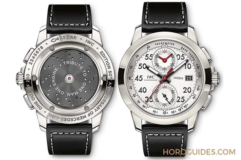 賽車同款材質(zhì)！IWC飛行員計時腕表「AMG」特別版-復(fù)刻表