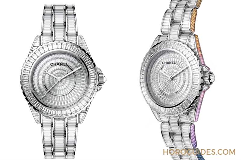 電音響起，虹彩加身｜CHANEL Electro限定腕表系列-復刻表