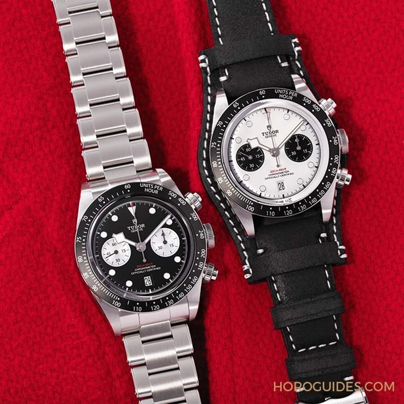 幫你試戴！帝舵TUDOR Black Bay Chrono不銹鋼計時腕表-復刻表