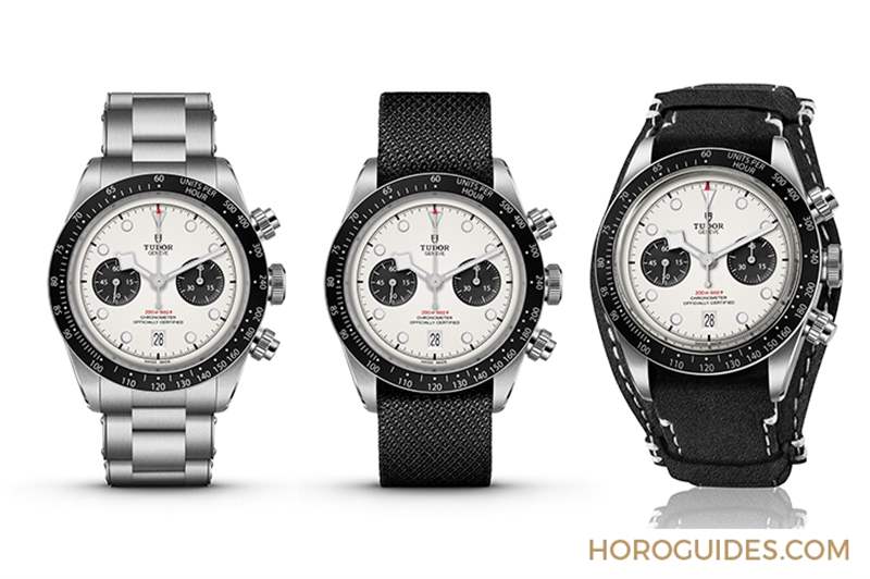 幫你試戴！帝舵TUDOR Black Bay Chrono不銹鋼計時腕表-復刻表