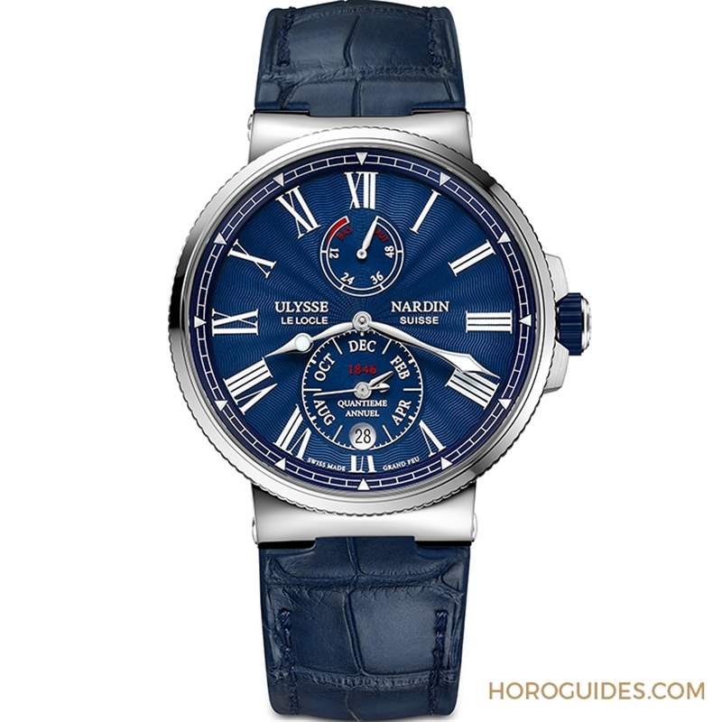 經典、彌新， 雅典表的琺瑯工藝-復刻表