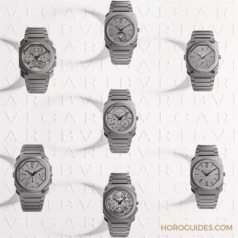 5.8mm的王者！BVLGARI Octo Finissimo超薄萬年歷-復刻表