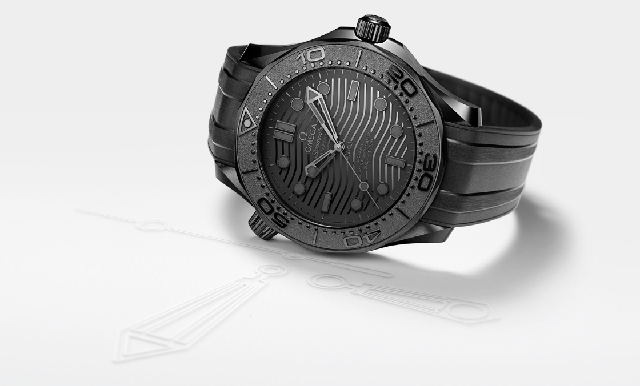 黑陶瓷全面釋放！OMEGA Seamaster Diver 300M Black Black-復刻表