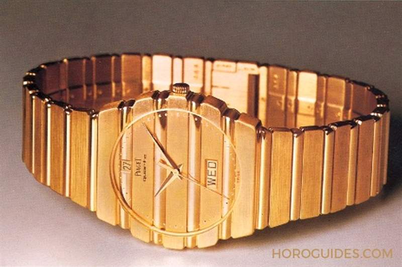 精髓加持，這只運動表很Piaget！｜Polo鏤空超薄精鋼腕表-復刻表