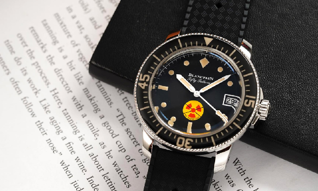 經(jīng)典再現(xiàn)！BLANCPAIN發(fā)表Fifty Fathoms五十噚無輻射復(fù)刻版腕表-復(fù)刻表