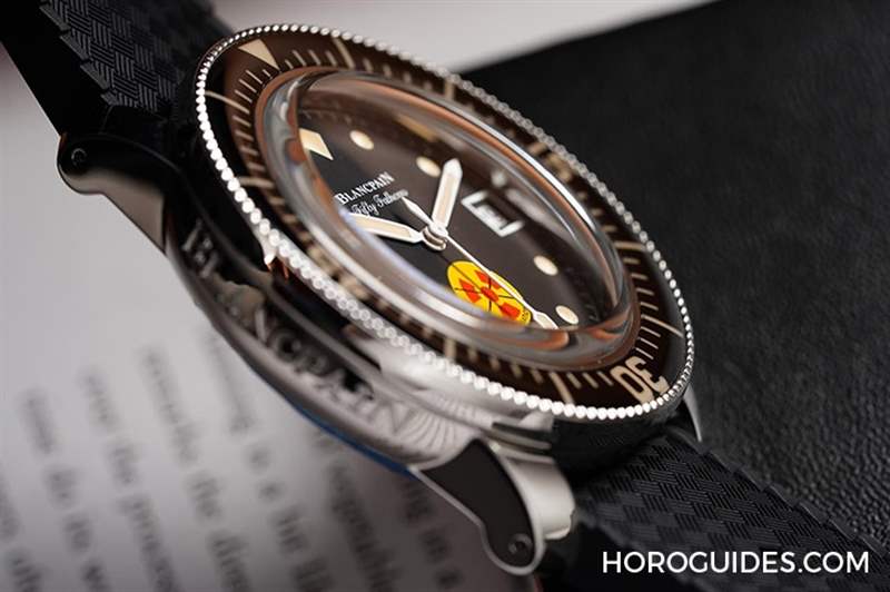 經(jīng)典再現(xiàn)！BLANCPAIN發(fā)表Fifty Fathoms五十噚無輻射復(fù)刻版腕表-復(fù)刻表