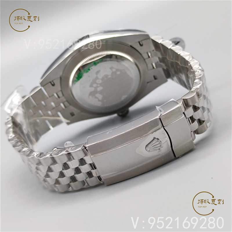 AR廠勞力士41mm日志v3版腕表復(fù)刻做工怎么樣-復(fù)刻表