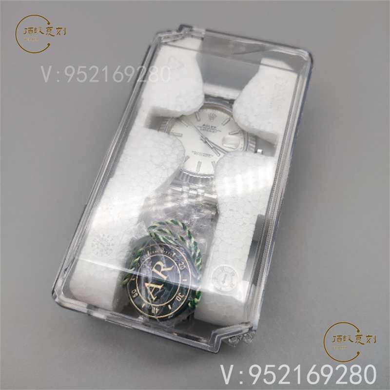 AR廠勞力士41mm日志v3版腕表復(fù)刻做工怎么樣-復(fù)刻表