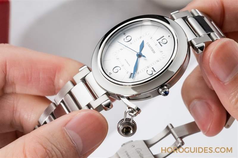 氣宇不凡，其來有自｜話說從頭：傳奇名作Pasha de Cartier的鮮明魅力-復刻表