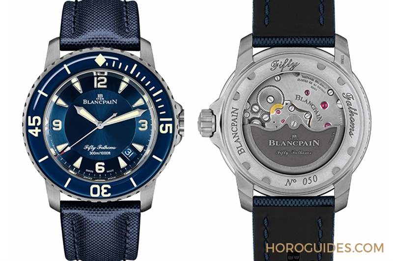 Blancpain「心系海洋計畫」，支持紀錄片《神秘的拉佩魯茲山》探索海底山脈-復刻表