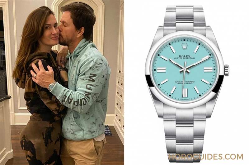 【名人表盒】馬克華伯格的肌情壯臂與閃亮表藏-復(fù)刻表