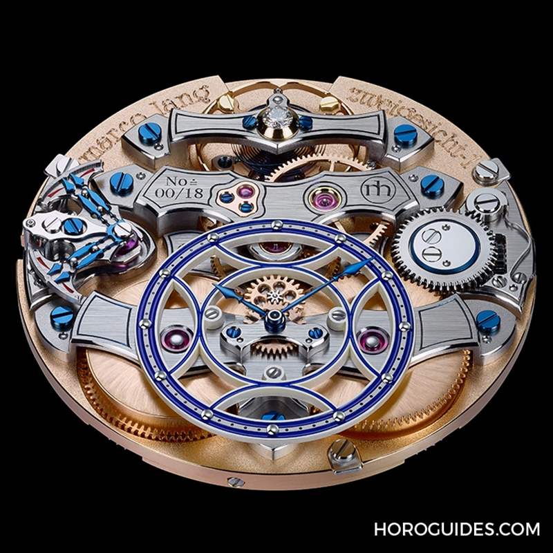 雙面表雙倍悅目|MARCO LANG Zweigesicht-1-復刻表