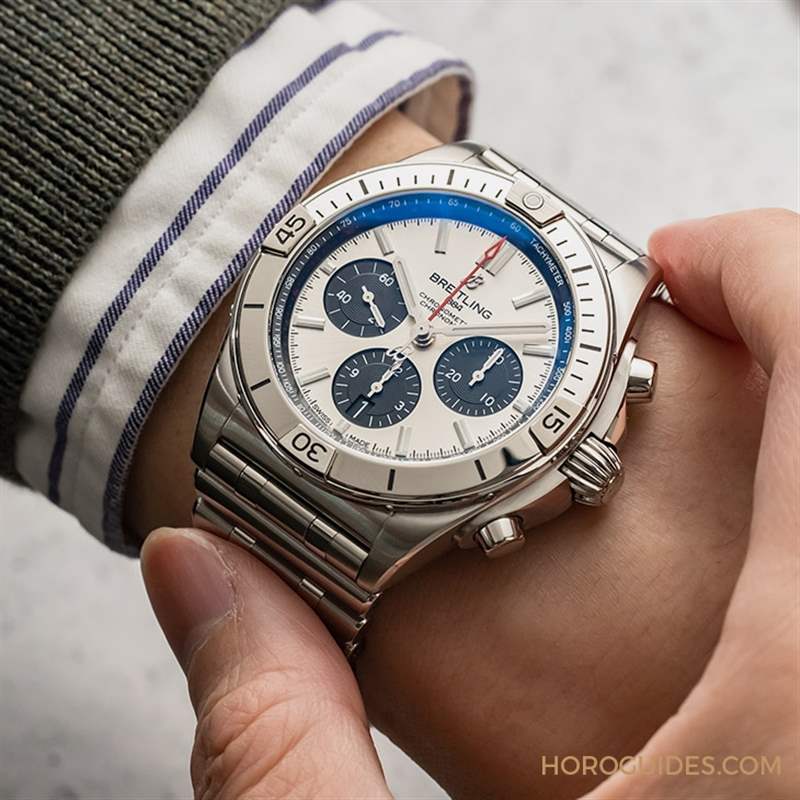 情人們啊，戴表才是大人的浪漫｜BREITLING Chronomat對(duì)表-復(fù)刻表