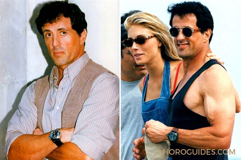 【名人表盒】席維斯史特龍：每只表藏都是少年夢想的又一次圓滿-復刻表