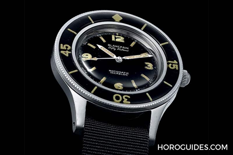 這款潛水表不僅專業(yè)、而且很懂你|寶珀Bathyscaphe深潛器-復(fù)刻表