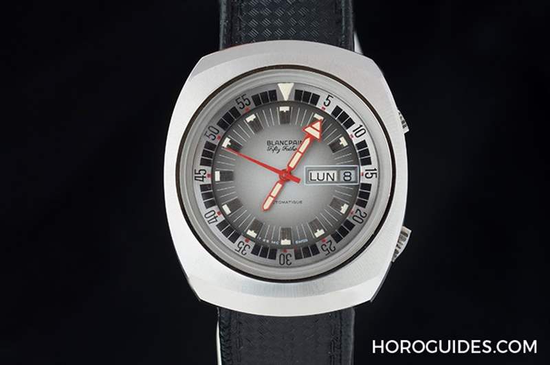 這款潛水表不僅專業(yè)、而且很懂你|寶珀Bathyscaphe深潛器-復(fù)刻表