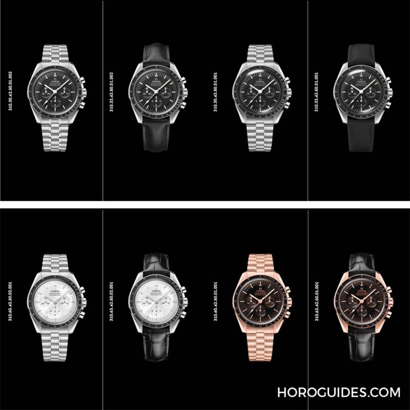 2021年，登月表進入另一個時代了｜OMEGA Speedmaster Moonwatch Professional換芯升級-復刻表