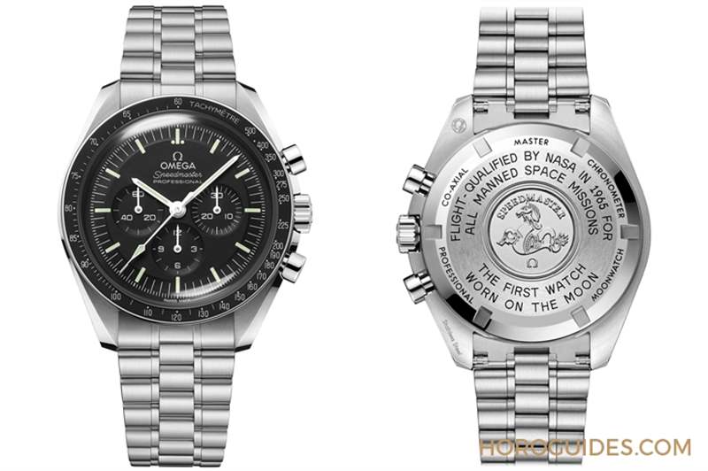 2021年，登月表進入另一個時代了｜OMEGA Speedmaster Moonwatch Professional換芯升級-復刻表
