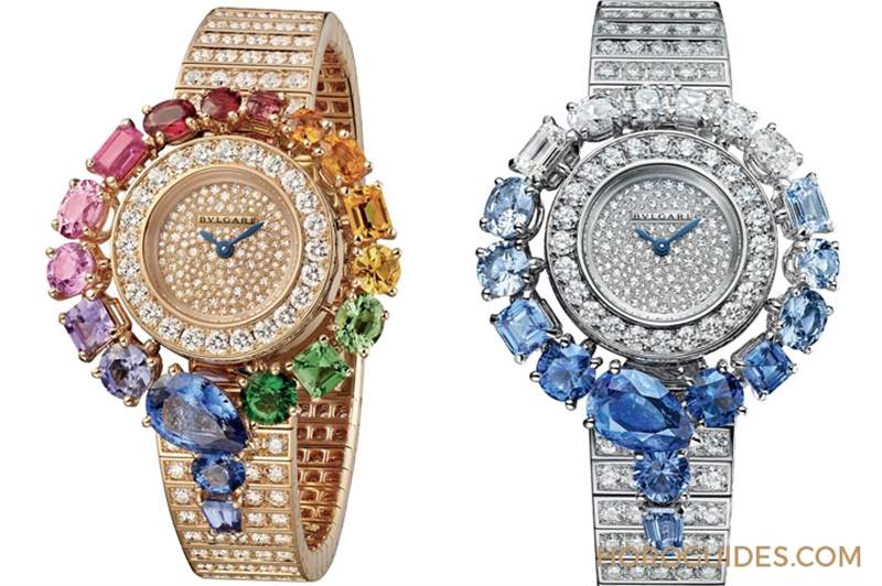 BVLGARI Serpeniti蛇形再蛻變,人間最美彩虹圈降世!-復刻表