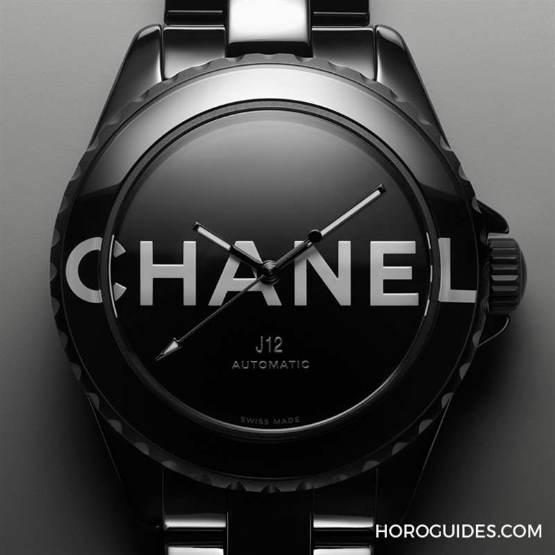 CHAENL Wanted！就是讓人超想要！J12 Wanted de CHANEL 腕表系列-復刻表