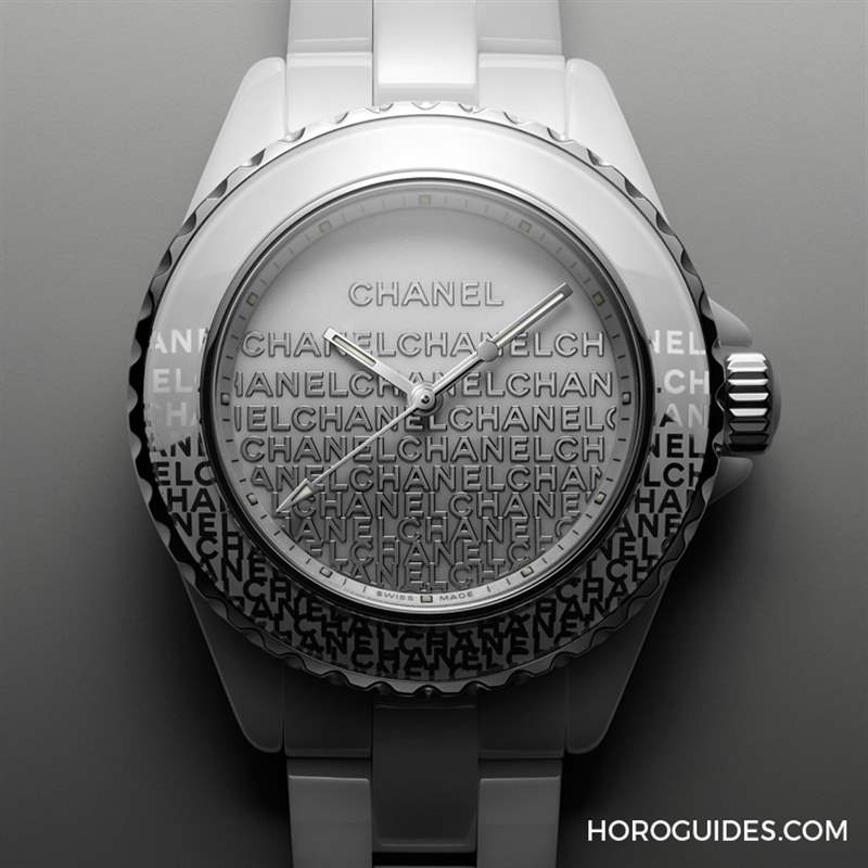 CHAENL Wanted！就是讓人超想要！J12 Wanted de CHANEL 腕表系列-復刻表