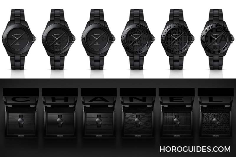 CHAENL Wanted！就是讓人超想要！J12 Wanted de CHANEL 腕表系列-復刻表