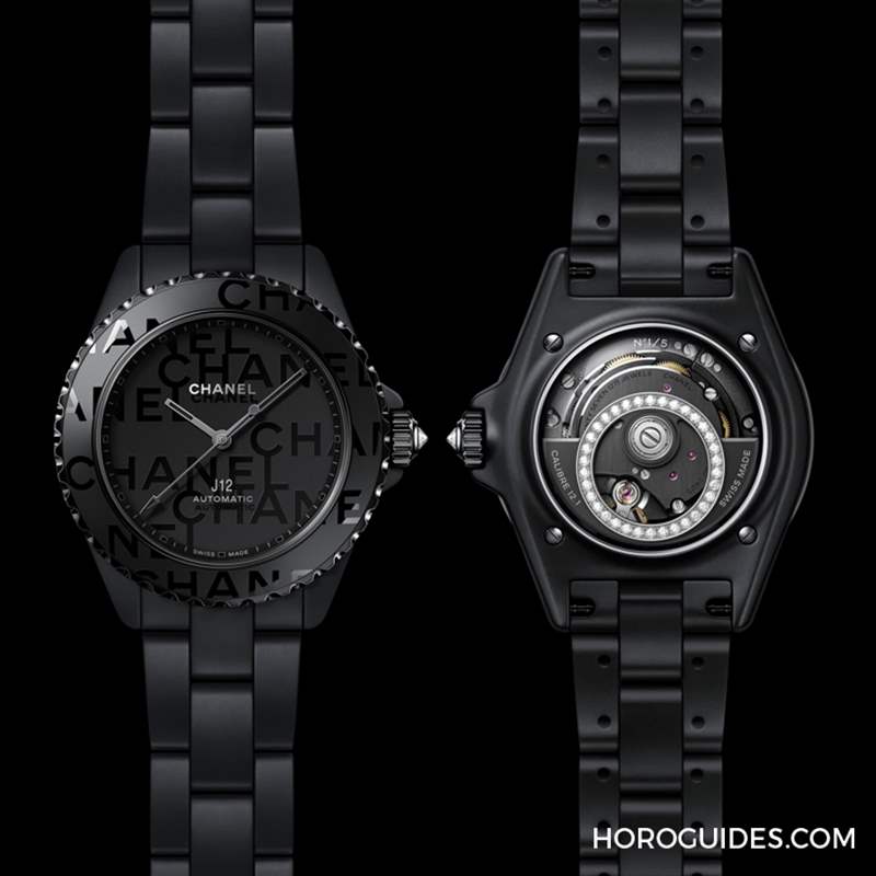 CHAENL Wanted！就是讓人超想要！J12 Wanted de CHANEL 腕表系列-復刻表