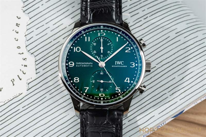 屬于紳士的悶騷｜IWC Portugieser葡萄牙計時碼表-復(fù)刻表