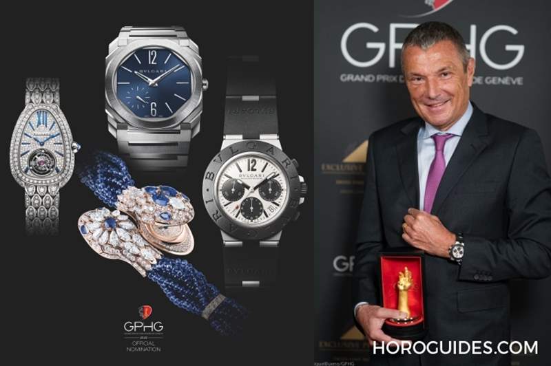 2020 GPHG經典腕表獎:BVLGARI Aluminium Chronograph-復刻表