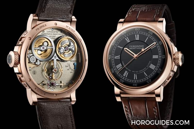2020 GPHG最佳精準復雜腕表：FERDINAND BERTHOUD Chronomètre FB 2RE腕表-復刻表