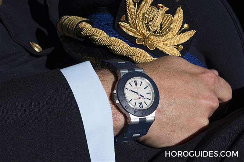 BVLGARI攜手義大利空軍為兒童醫(yī)院獻愛心，推出Aluminum Tricolore特別版腕表-復(fù)刻表