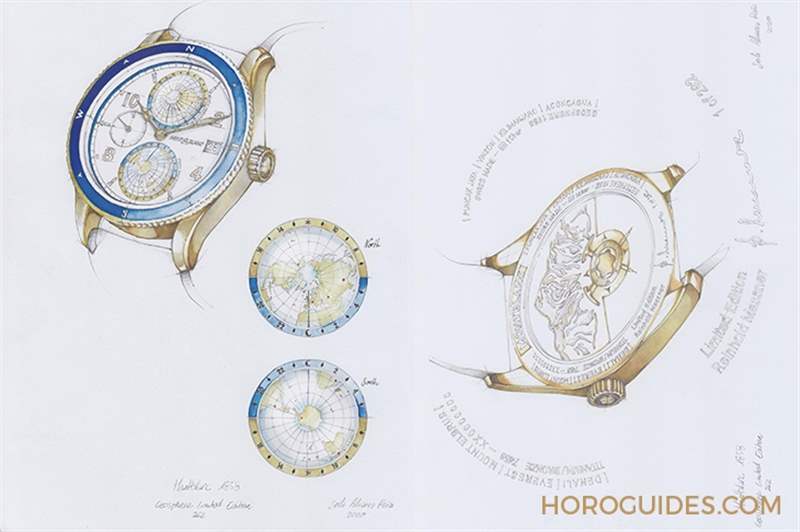 向傳奇登山家Reinhold Messner致敬！萬寶龍1858系列Geosphere限量款腕表-復刻表