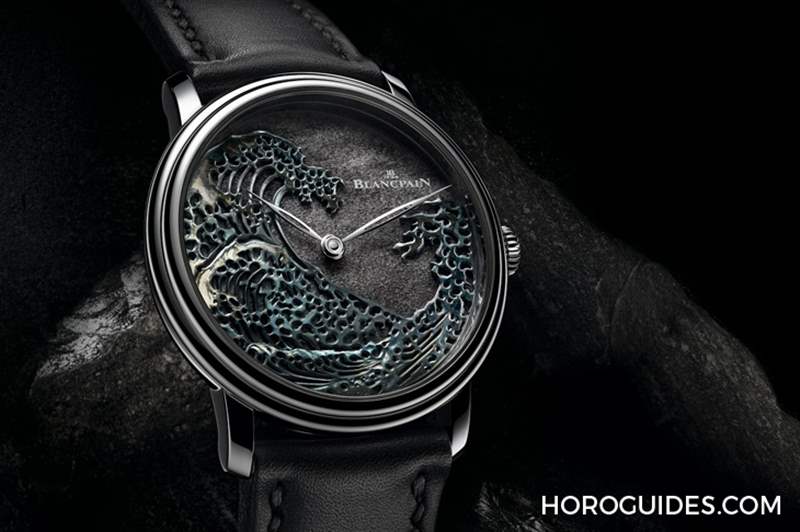 工藝之巔,BLANCPAIN藝術大師系列-復刻表