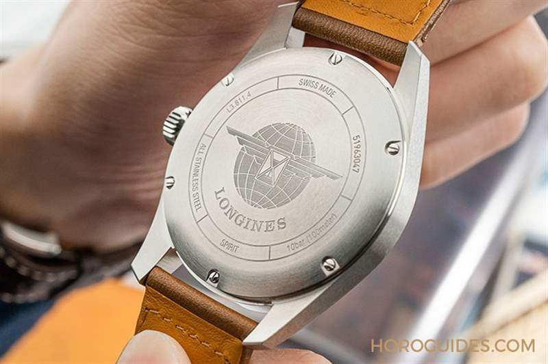 現代型男的百搭腕表擔當|LONGINES Spirit先行者系列-復刻表