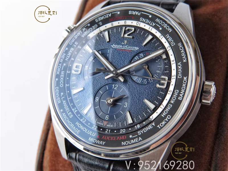 ZF廠積家北宸地理學家世界時腕表復刻做工怎么樣-復刻表