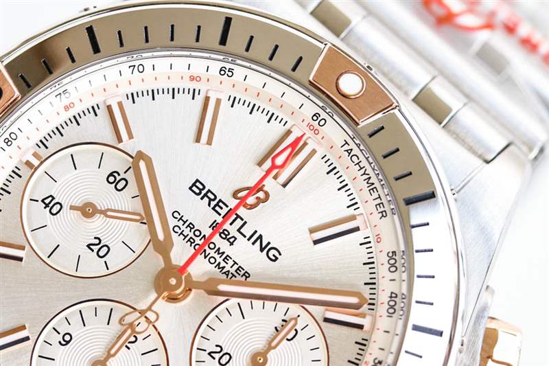 GF廠百年靈機(jī)械計時B01「鋼王」電鍍玫瑰金復(fù)刻版-復(fù)刻表