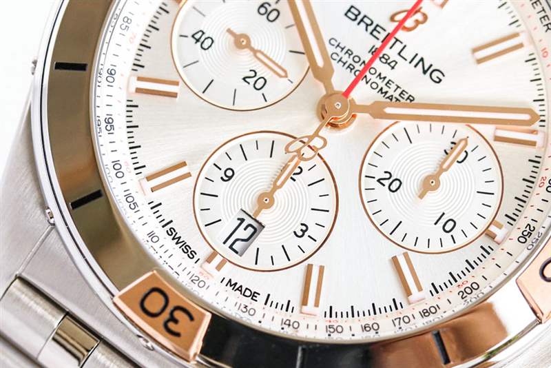 GF廠百年靈機(jī)械計時B01「鋼王」電鍍玫瑰金復(fù)刻版-復(fù)刻表