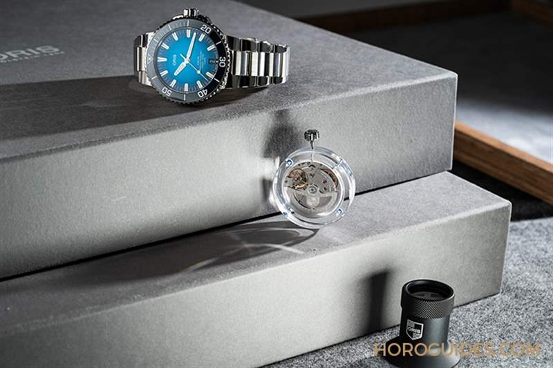 ORIS Aquis Calibre 400日期腕表打造下一代自制機(jī)芯的新標(biāo)竿-復(fù)刻表