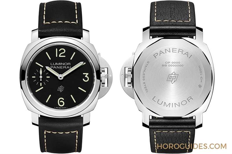 OP logo魅力二連發!沛納海Luminor手動上鏈腕表PAM1084與PAM1086-復刻表