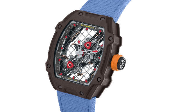 走鋼索的機芯？RICHARD MILLE 27-04 Rafael Nadal陀飛輪腕表-復(fù)刻表