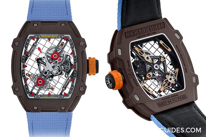 走鋼索的機芯？RICHARD MILLE 27-04 Rafael Nadal陀飛輪腕表-復(fù)刻表