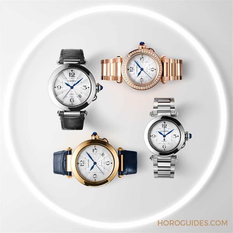 走一趟《Pasha de Cartier探索自我》特展，就懂這只圓表有多不一樣-復刻表