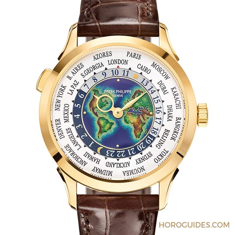 必買(mǎi)經(jīng)典30款- PP百達(dá)翡麗5231J-001-復(fù)刻表